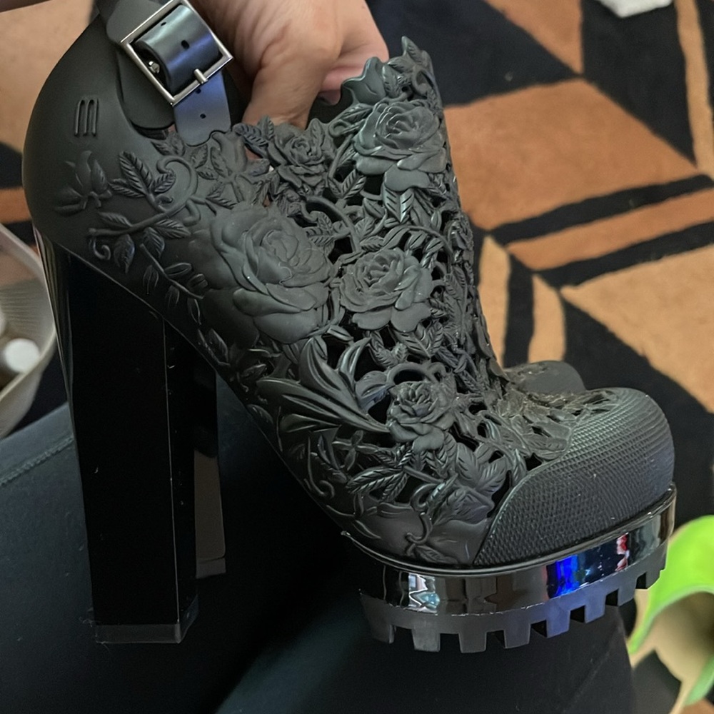 Melissa + Alexandre Herchcovitch Flower Boot - Picture 3 of 5